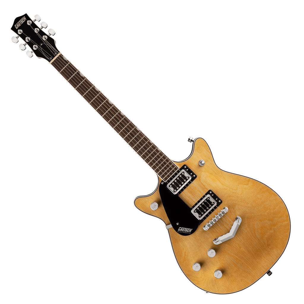Gretsch G5222 Left Hand Electromatic Double Jet Electric Guitar BT Natural Left-Handed - 2519320521