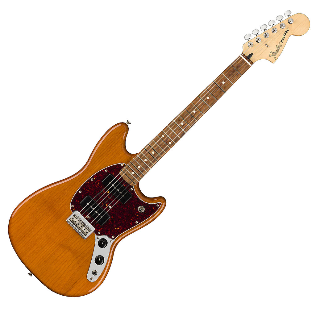 Fender Player Mustang 90 Electric Guitar Pau Ferro Fingerboard in Aged Natural - 0144143528
