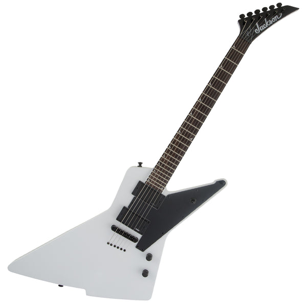 Jackson Demmelition Fury T Electric Guitar in Snow White - 2916002576
