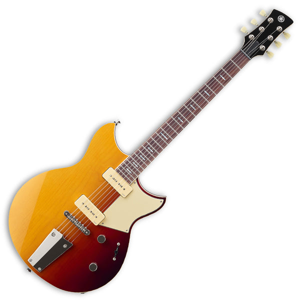 Yamaha Revstar Professional Electric Guitar MIJ Dual P90s in Sunset Burst w/Case - RSP02TSSB