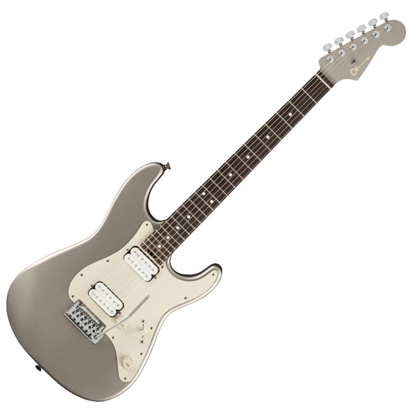 Charvel Pro Mod SC1 Prashant Aswani Signature Electric Guitar in Inca Silver - 2966011521