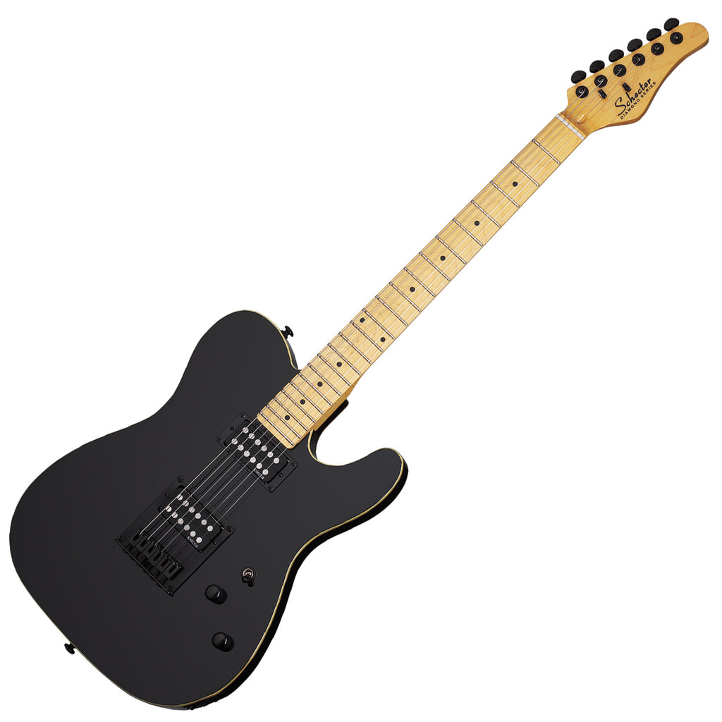 Schecter Pt-M/M Electric Guitar in Gloss Black - 2140SHC