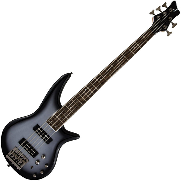 Jackson JS3 Spectra V 5-String Electric Bass in Silverburst - 2919005521