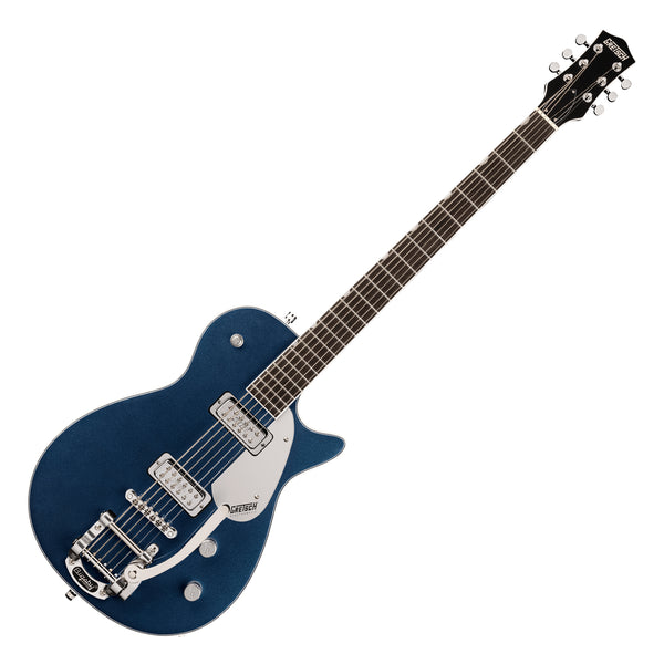 Gretsch G5260T Electromatic Jet Baritone Electric Guitar Bigsby in Midnight Sapphire - 2506001533