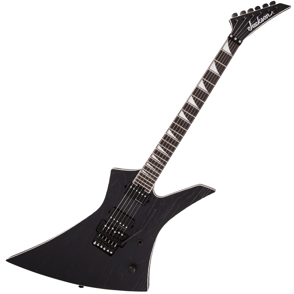 Jackson PRO SERIES Signature Jeff Loomis Kelly Electric Guitar in Black Ash - 2916662568