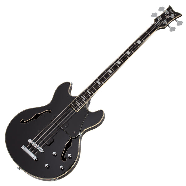 Schecter Corsair Electric Bass in Gloss Black - 1550SHC