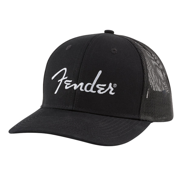 Fender Silver Logo Snapback Hat - 9122421100