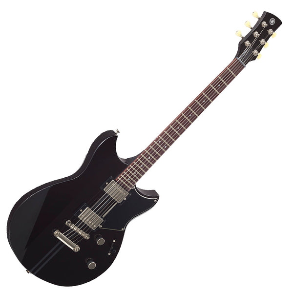 Yamaha Revstar Element Electric Guitar Chambered Body 2x Alnico V Hum in Black - RSE20BL