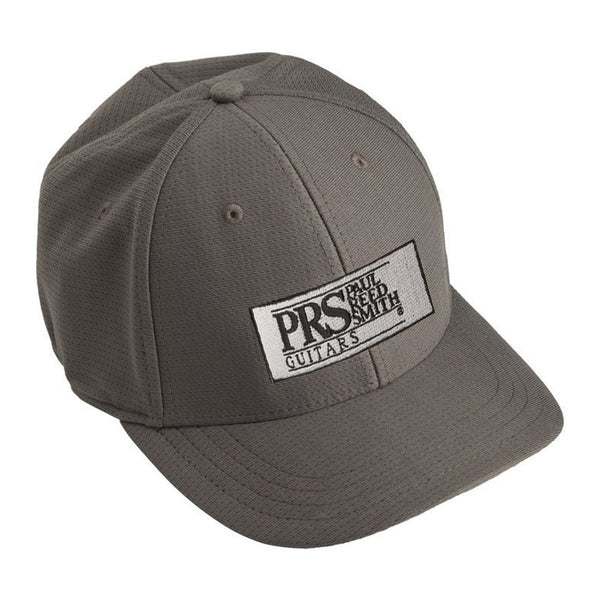 PRS Hat Baseball PRS Block Logo Fitted in Gray Large to XL - 100124000000