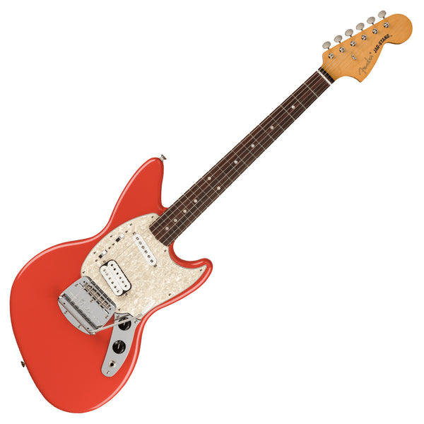 Fender Kurt Cobain Jag-Stang Electric Guitar Rosewood in Fiesta Red - 0141030340