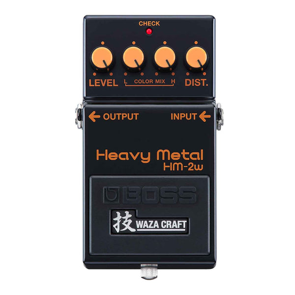 Boss Special Edition Waza Craft HM-2 Heavy Metal Distortion Effects Pedal - HM2W