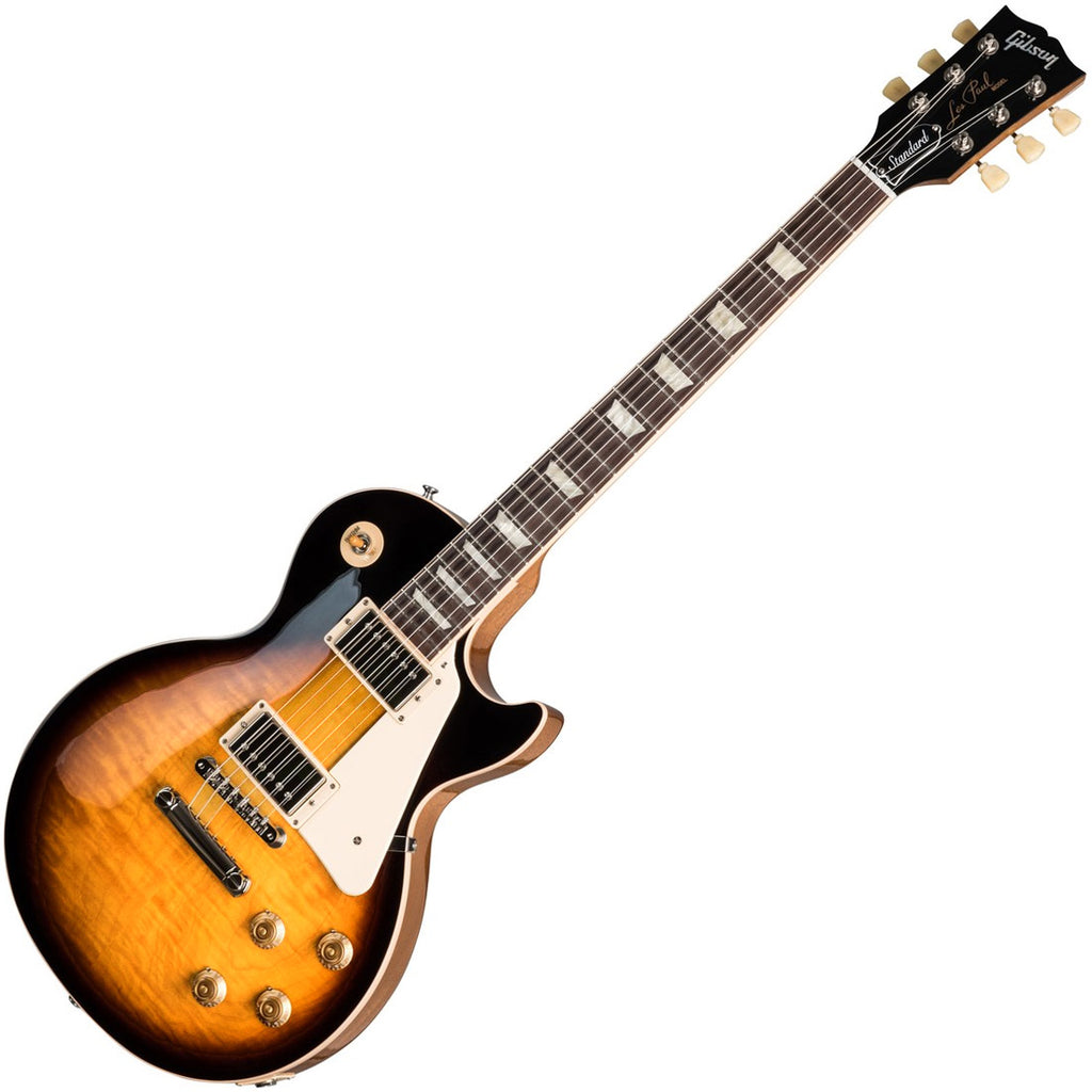 Gibson Les Paul Standard 50s Electric Guitar in Tobacco Burst w/Case - LPS500TONH