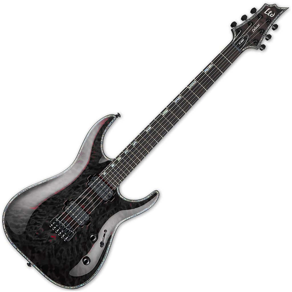 Canada's best place to buy the ESP LH1001QMSTBLK in Newmarket Ontario – The  Arts Music Store