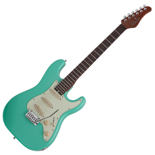 Schecter Nick Johnston Traditional Electric Guitar in Atomic Green - 289SHC