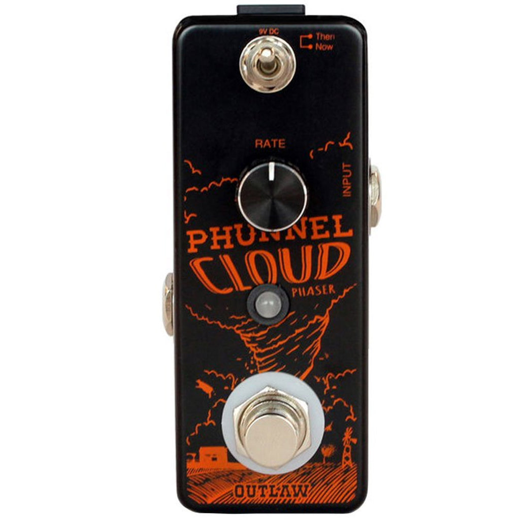 Outlaw Effects PHUNNELCLOUD 2-Mode Phaser Effects Pedal