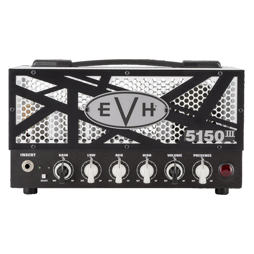 DEMO-EVH 5150III 15w LBX II Lunchbox Tube Guitar Amplifier Head 120v - DEMO22256010000