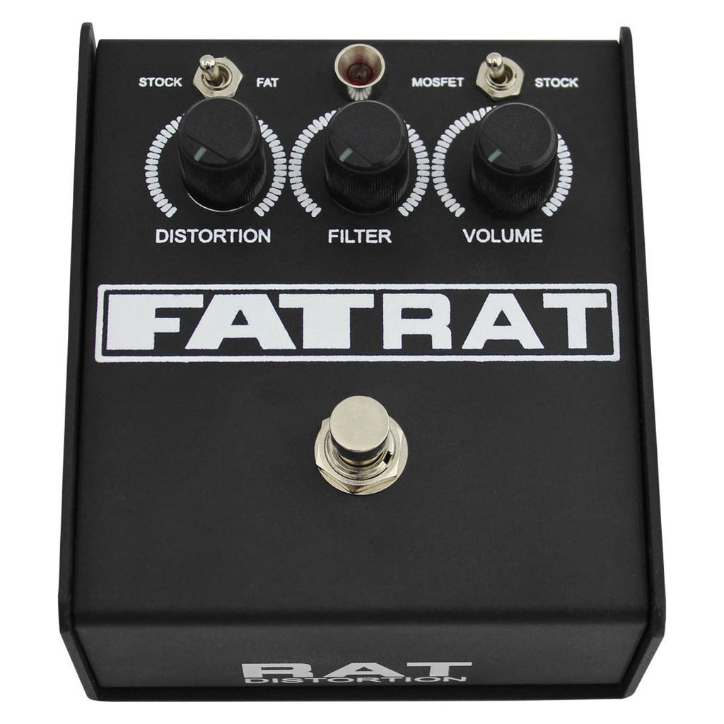 RAT Fat RAT Distortion Effects Pedal - FATRAT