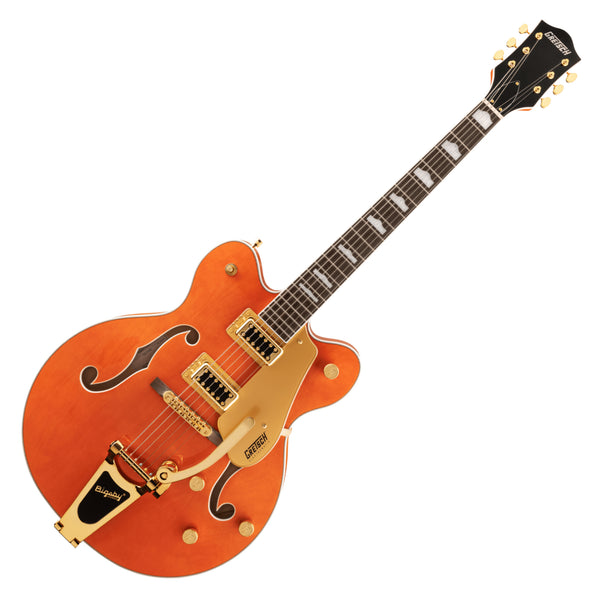 Gretsch G5422TG Electromatic Classic Hollow Body Electric Guitar in Orange Stain - 2506217512