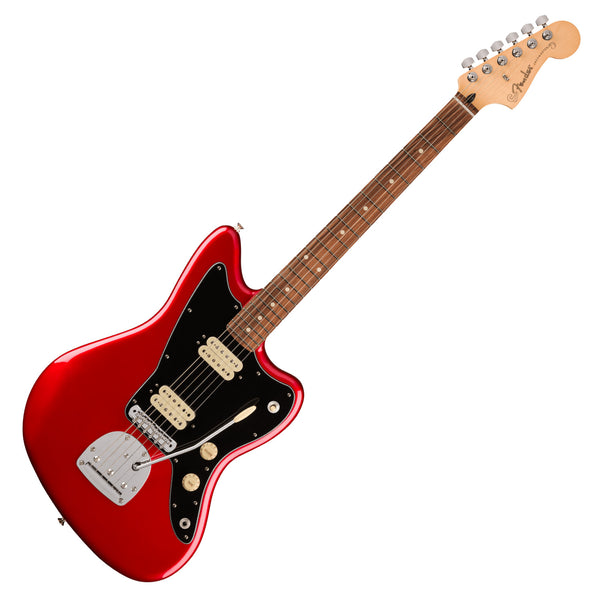 Fender Player Jazzmaster Electric Guitar Pau Ferro in Candy Apple Red - 0146903509