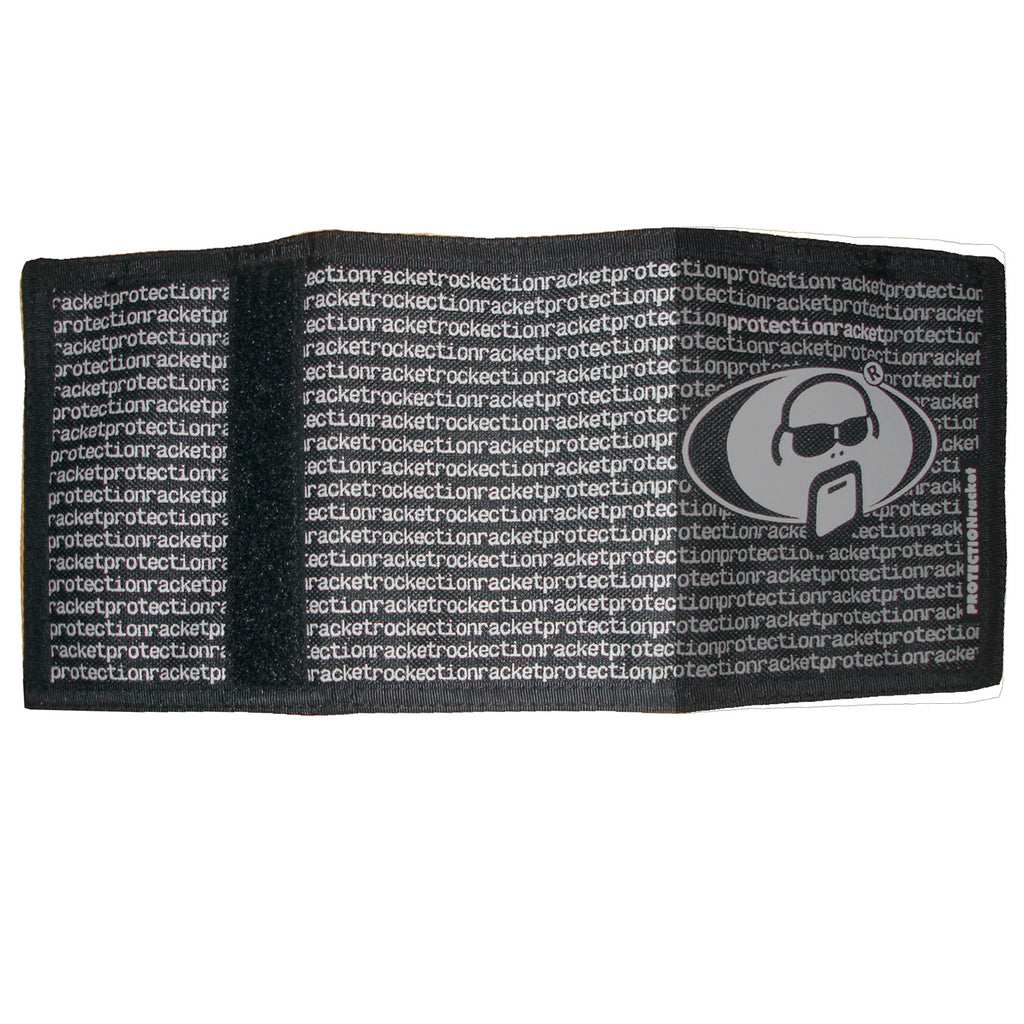 Protectionion Racket 926330 Black and White Logo Wallet