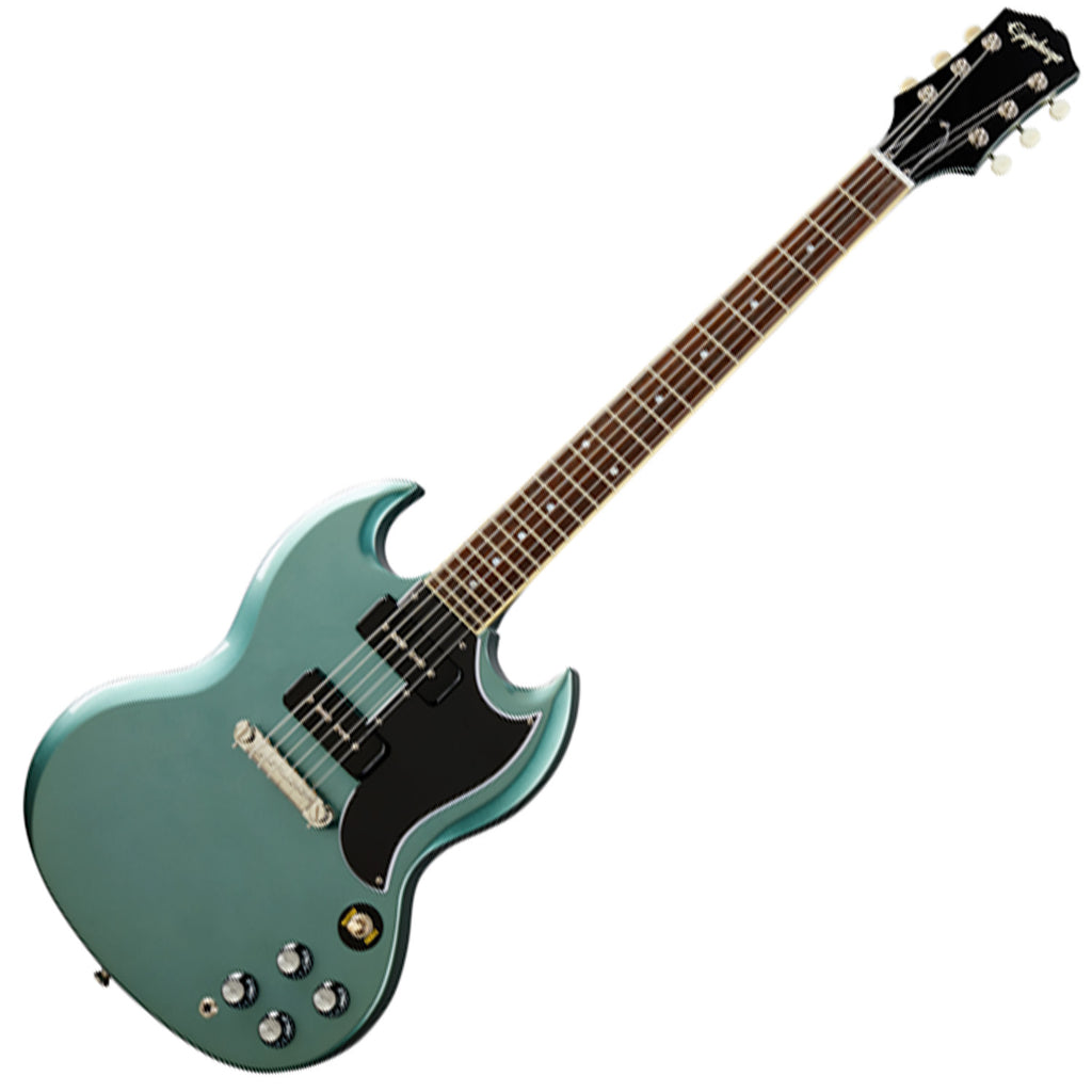 Epiphone SG Special P-90s Electric Guitar in Faded Pelham Blue - EISPFPENH