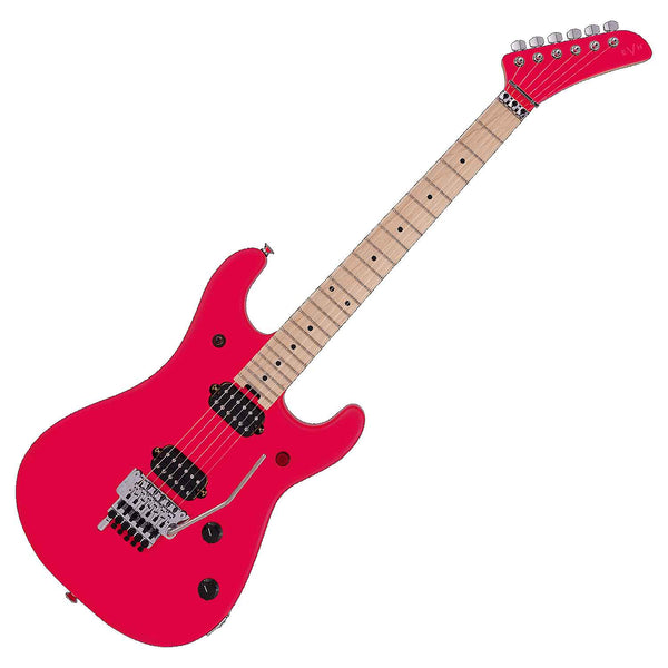 EVH 5150 Standard Electric Guitar Maple Fretboard in Neon Pink - 5108001519