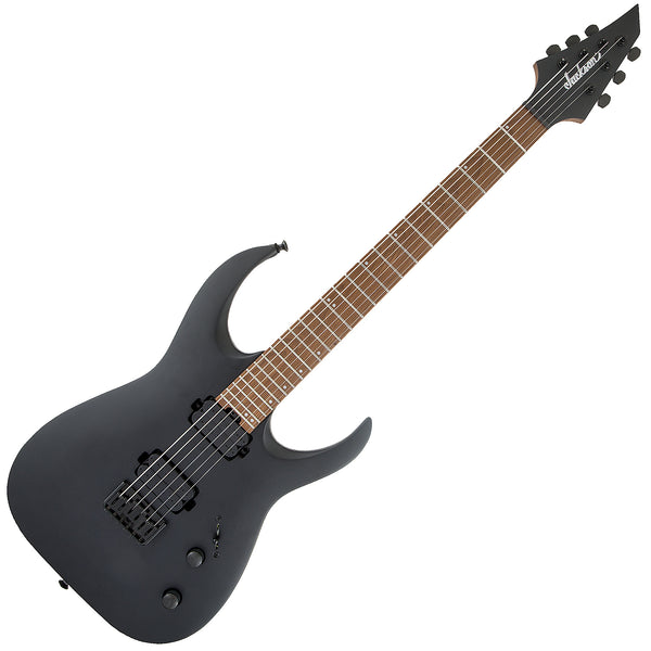 Jackson Pro Misha Mansoor Juggernaut Hard Tail 6 Electric Guitar in Satin Black - 2914006568