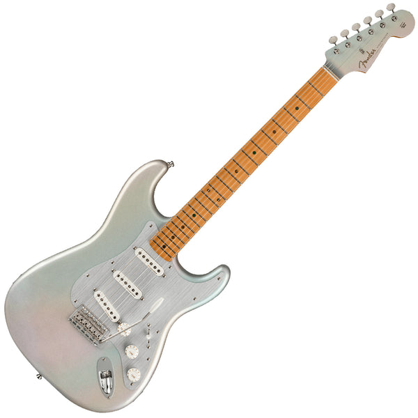 Fender H.E.R. Stratocaster Electric Guitar Maple in Chrome Glow - 0140242343