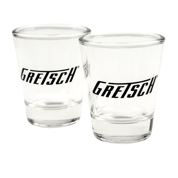 Gretsch Logo Shot Glass Set (Set of 2) - 9227468002