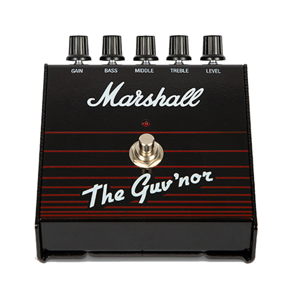 Marshall Black Reissue The Guv'nor Distorion Effects Pedal - PEDL00101