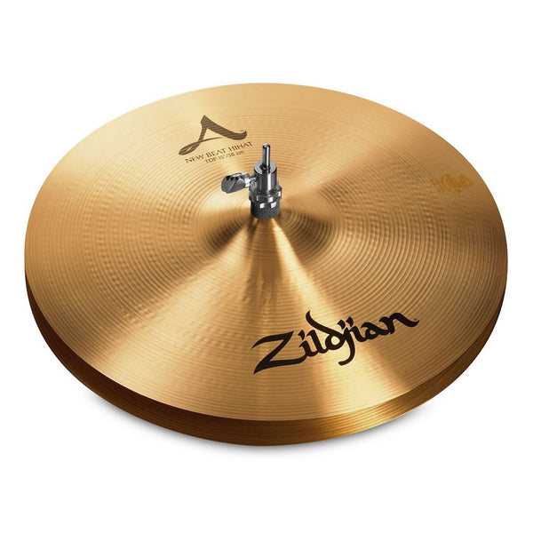Zildjian A0136 15 Inch New Beat Hi-hat Cymbal