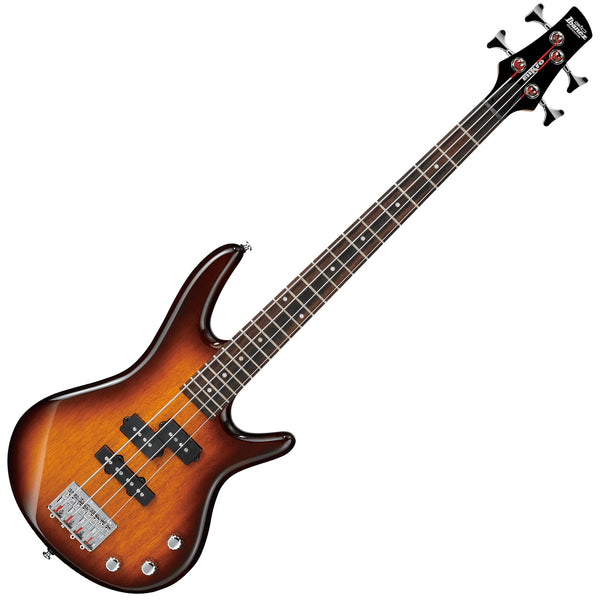Ibanez Gio SR miKro Short Scale Electric Bass in Brown Sunburst High Gloss - GSRM20BS