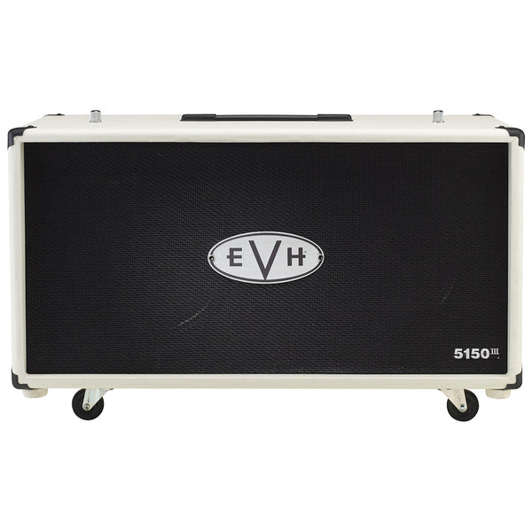 EVH 5150III 2x12 Guitar Speaker Cabinet Celestion 16 Ohm in Ivory - 2253101410