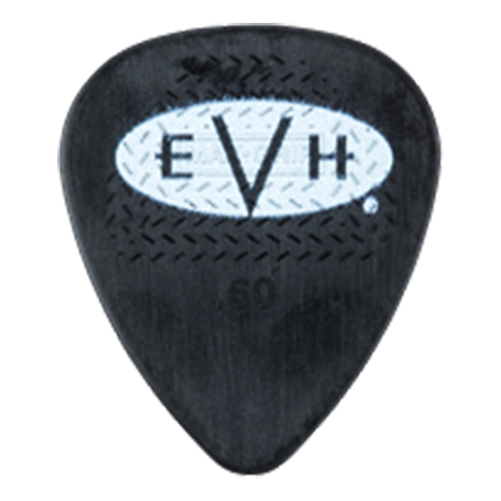 EVH Signature Picks Black/White 6 Pieces .60 - 221351402