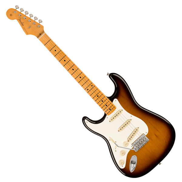 Fender American Vintage II Left Handed 57 Stratocaster Electric Guitar Maple in 2 Tone Sunburst w/Vintage-S - 0110242803