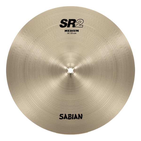 Sabian 14 Inch  SR2 Medium Hi-Hats - SR14MH