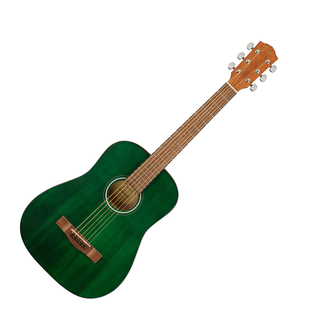 Fender FA-15 3/4 Acoustic Guitar in Green w/Bag - 0971170192