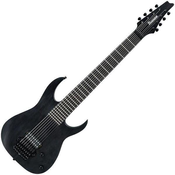 Ibanez Meshuggah Signature 8 String Electric Guitar in Weathered Black - M8M