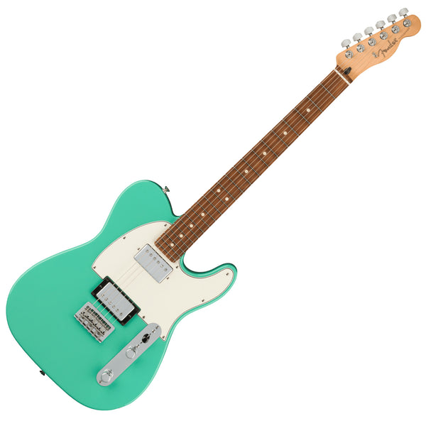 Fender Player Telecaster Electric Guitar HH Pau Ferro in Seafoam Green - 0145233573