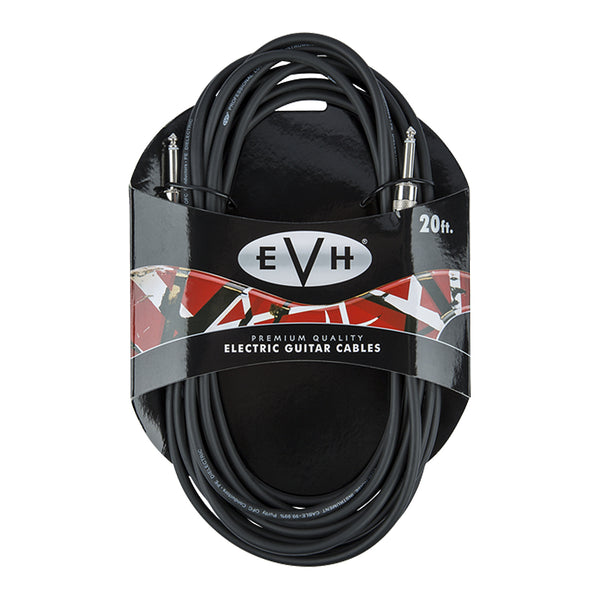 EVH Premium Instrument Cable 20 Foot - Straight to Straight - 220200000