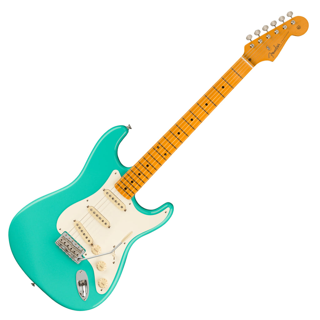 Fender American Vintage II 57 Stratocaster Electric Guitar Maple in Sea Foam Green w/Vintage-Style Case - 0110232849