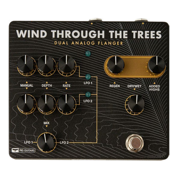 PRS Wind Through The Trees Dual Flanger Effects Pedal - 109741
