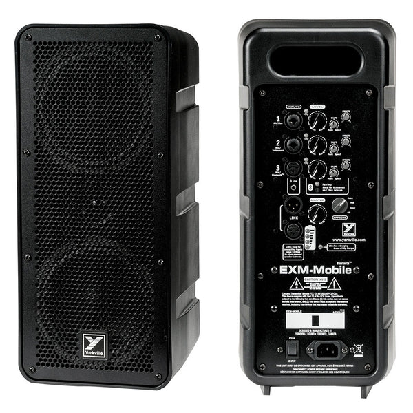 Yorkville Mini Battery Powered Mobile Portable PA System - EXMMOBILE