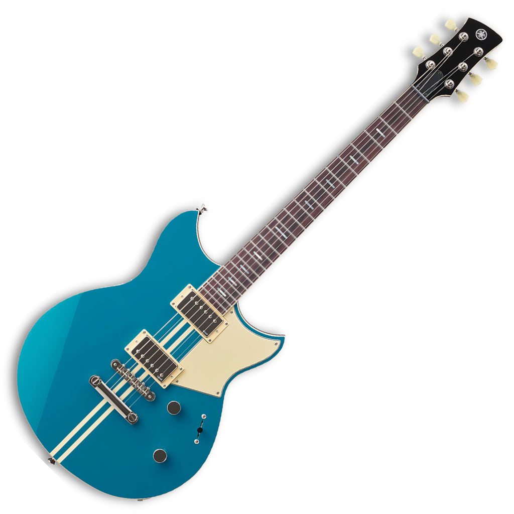 Yamaha Revstar Professional Electric Guitar MIJ 2x Hum in Swift Blue w/Case - RSP20SWB