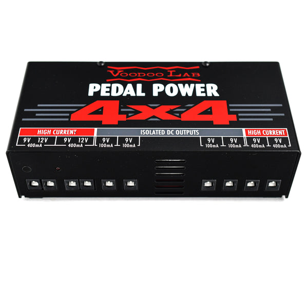 Voodoo Lab Pedal Power 4X4 Powers 4 Digital Effects Pedal - P44