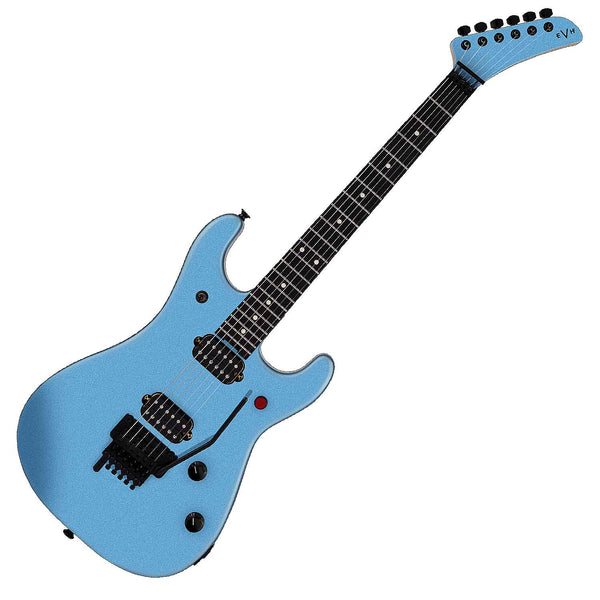 EVH 5150 Standard Electric Guitar Ebony Fretboard in Ice Blue Metallic - 5108001513