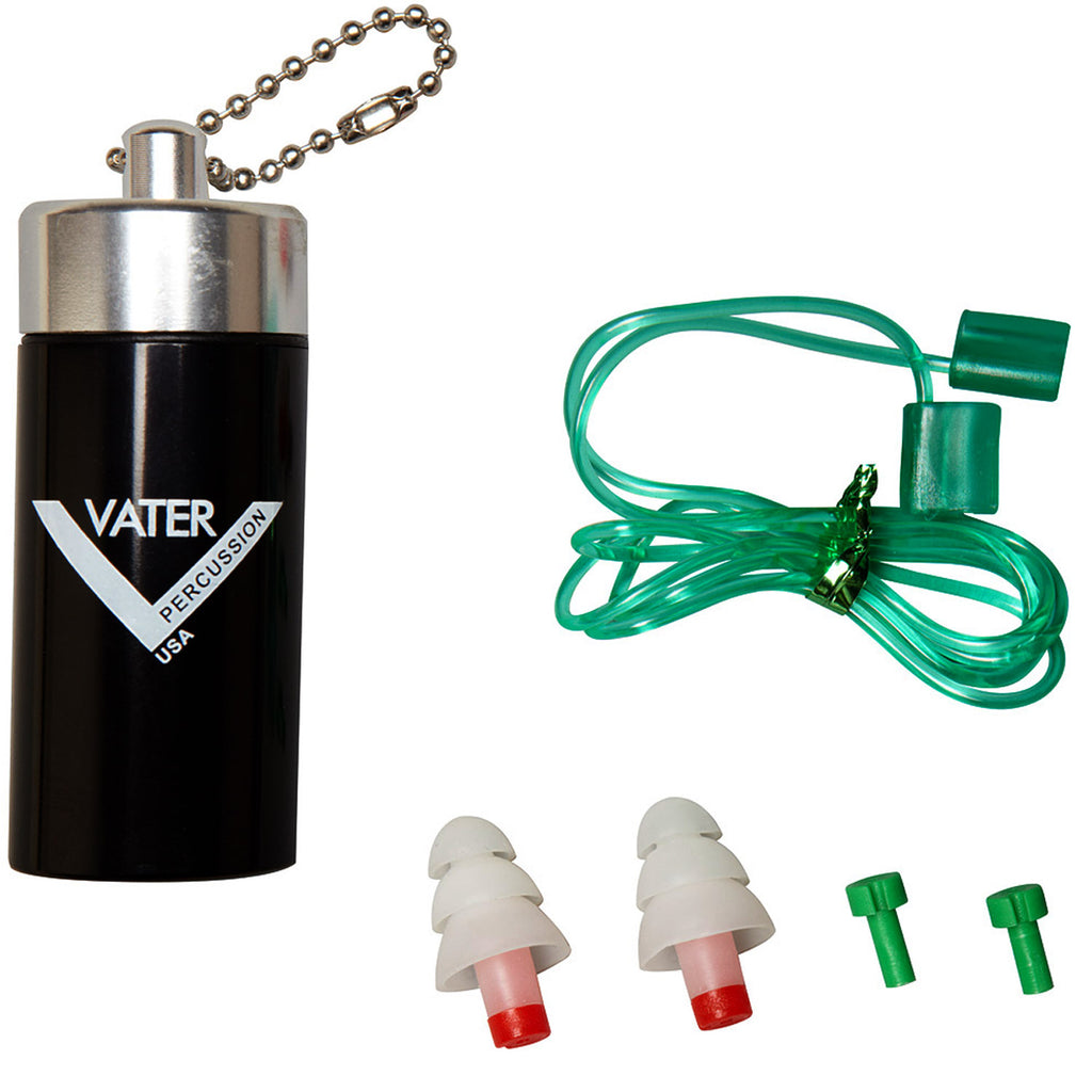 Vater VSAS Safe N Sound Earplugs w/Storage Case