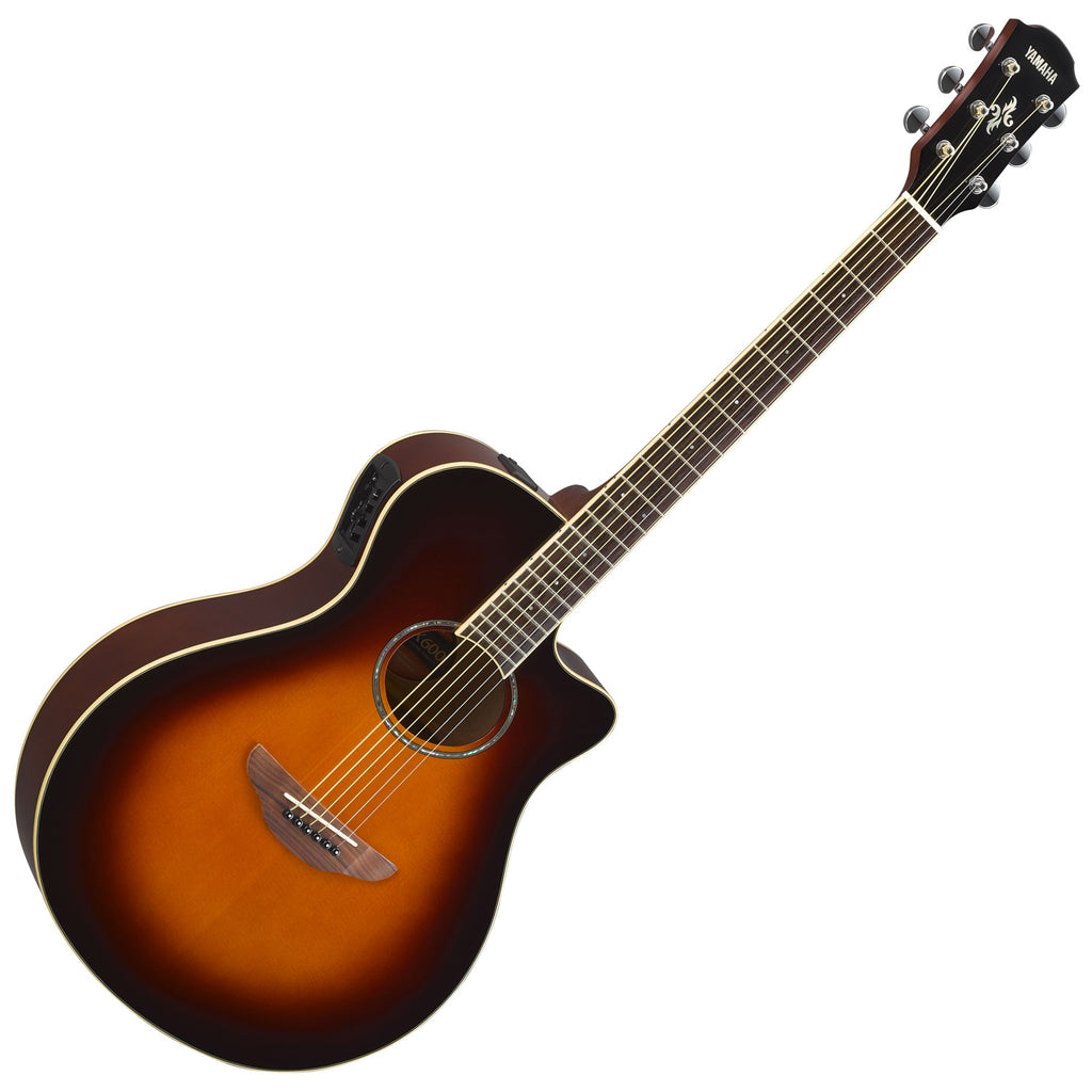 Yamaha APX Acoustic Electric in Old Violin Sunburst - APX600OVS
