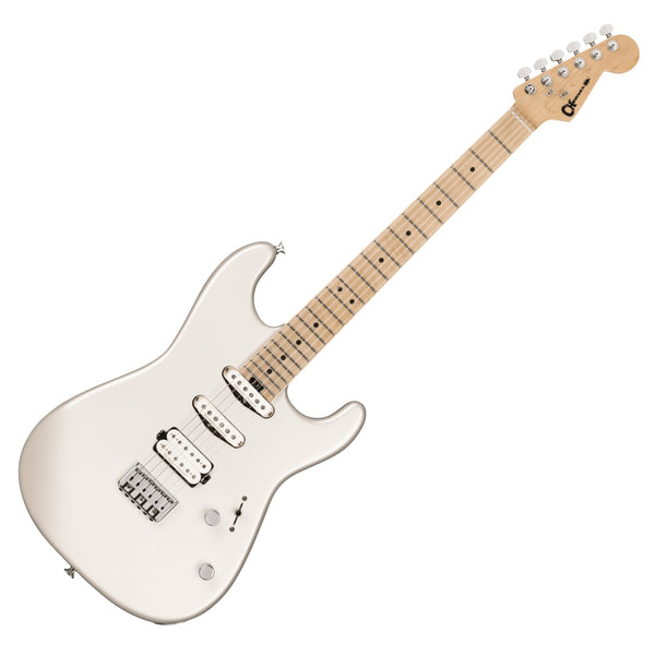 Charvel Pro-Mod SD3 Electric Guitar HSS Hard Tail in Platinum Pearl - 2965063576