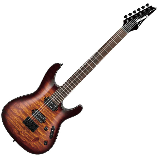 Ibanez S Standard Electric Guitar in Dragon Eye Burst - S621QMDEB